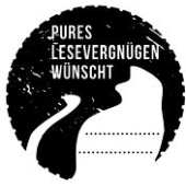 Timbre de texte Woodies "Pure reading pleasure" - W-08004