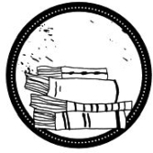 Timbre de texte Woodies "Books" - W-08008