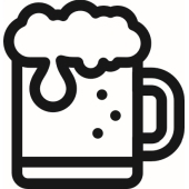 Chope de bière 3028