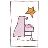 Berceau avec étoile - G-5416