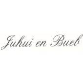 Tampon texte "Juhui en Bueb" - E-9094