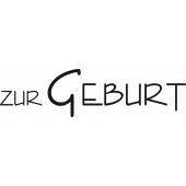 Tampon texte "Zur Geburt" - D-5171