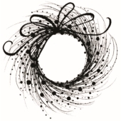 Couronne de Noël - 3996J