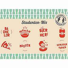 Stemplino Mini - Mélange étudiant - 4260338195861