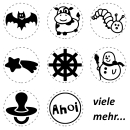 Stemplino Mini tampon séries 2