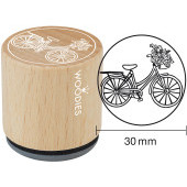 Timbre motif Woodies - Vélo - W-16001