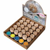 Présentoir de timbres de motif Woodies - GÉNÉRAL - W-16000