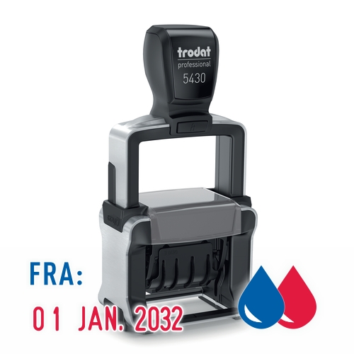 Trodat Professional 4.0 5430/L (français) 
