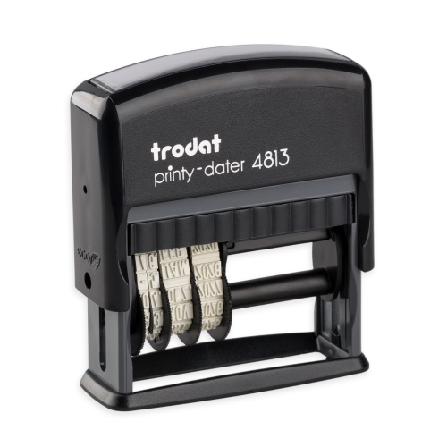 Trodat Printy 4813 - Date à droite