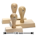 Tampon bois jusqu'à 130 mm