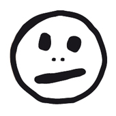 Timbro Mini Woodies - Smiley MEDIUM - WM-0508