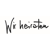  Timbro di testo "Wir heiraten" - E-5418