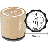 Timbro con motivo Woodies - Candela - W-24004