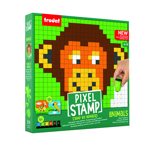 Trodat Pixel Stamp Animali
