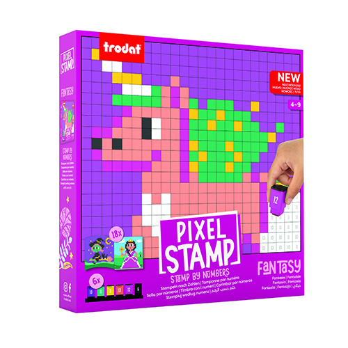 Trodat Pixel Stamp Fantasia